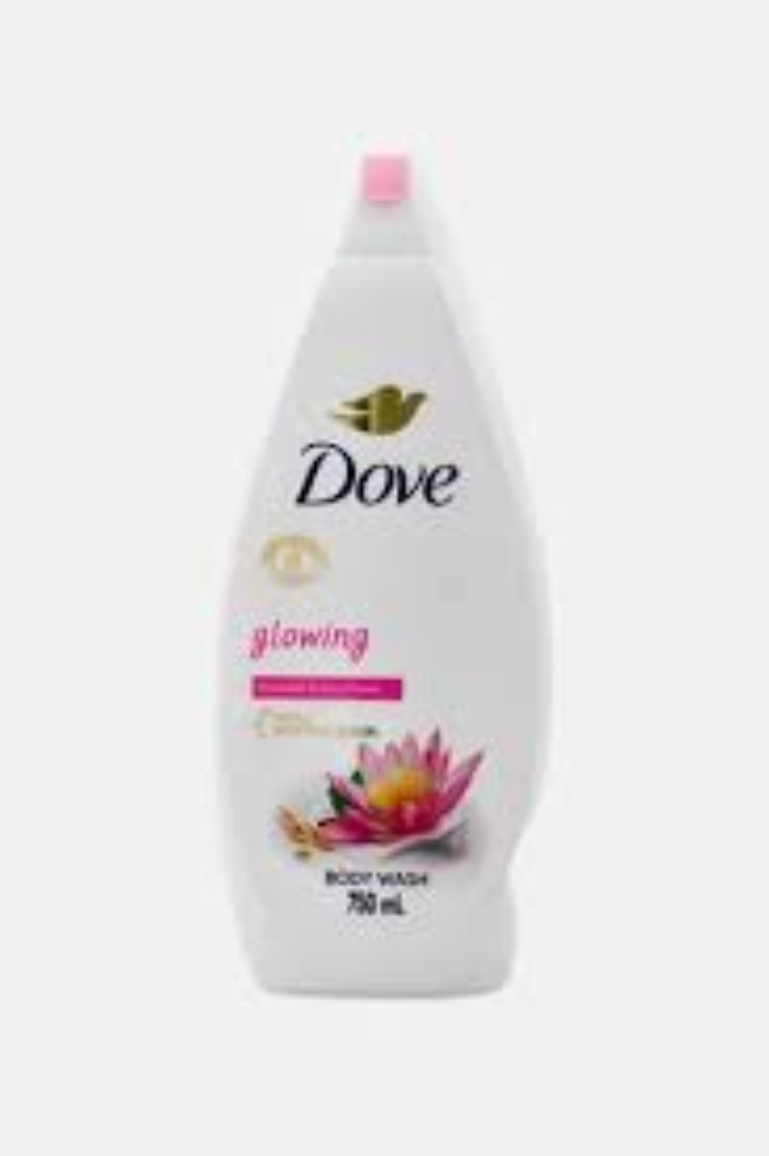 DOVE BW GLOWING 750ML